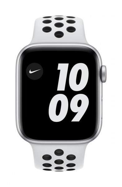 Apple Watch Nike SE Aluminium Silber"44 mm GPS + Cellular