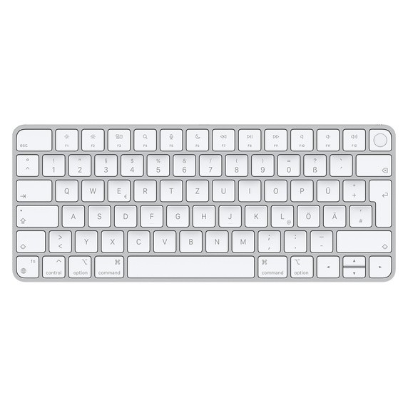Apple Magic Keyboard for Mac with Touch ID with Apple silicon - German