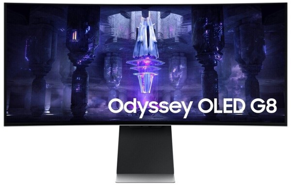 Samsung Odyssey G8 34 Zoll Monitor LS34BG850SUXEN