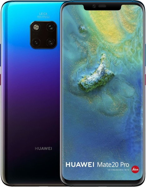Huawei Mate 20 Pro 128 GB twilight ( Violett )