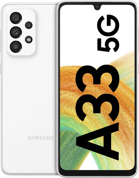 Samsung Galaxy A33 5G 128GB Awesome white
