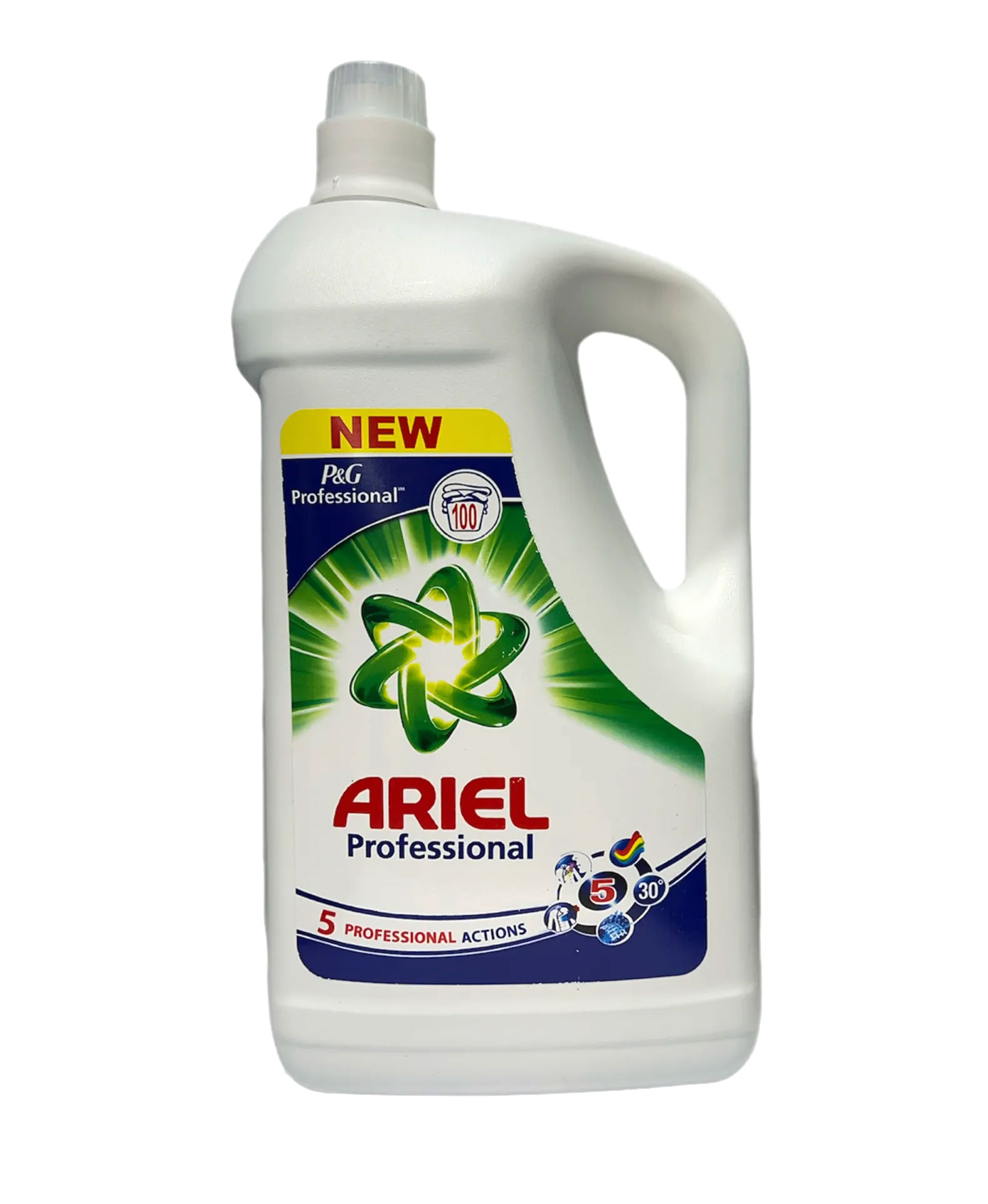 Ariel Professional Buntwäsche EINHAUSMOBILE Waschgel 100 5L | Color Waschladungen