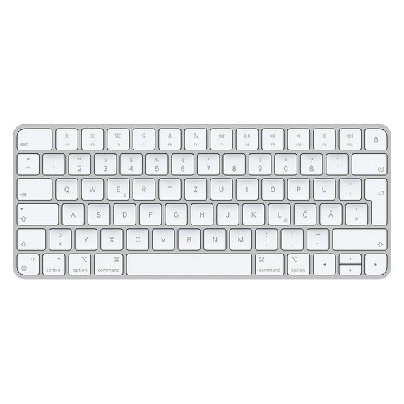 Apple Magic Keyboard - German - Bluetooth - für iPad 9.Gen, iPad Air, iPad mini