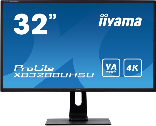 iiyama ProLite XB3288UHSU-B1 32 Zoll 4K Monitor