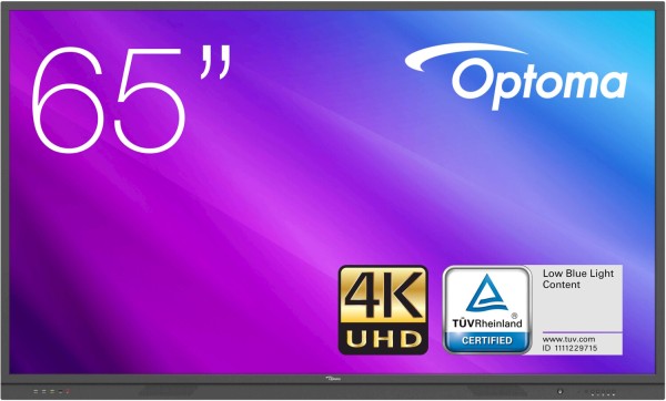 Optoma 3651RK 65 Zoll Digital Signage inkl. WLAN-Stick