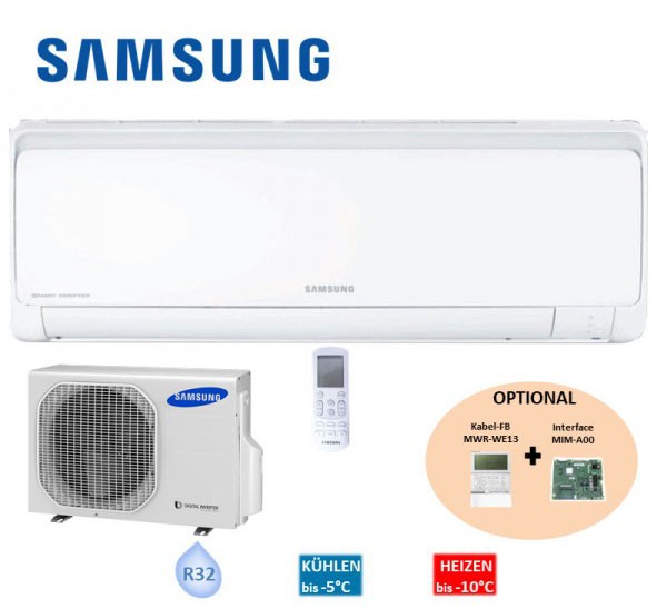 Samsung AR09RXFPEWQN Klimaanlage Set 107