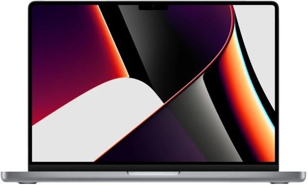 Apple 14'' MacBook Pro 2021 M1 Pro chip 8-core CPU 14-core GPU 16GB RAM 512GB SSD - Space Gre