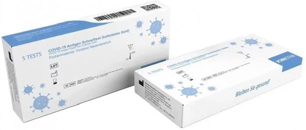 Safecare Covid-19 Antigen Rapid Test (Swab) 5Stk.