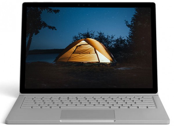 Microsoft Surface Book 13.5 Zoll, Performance Base 512GB