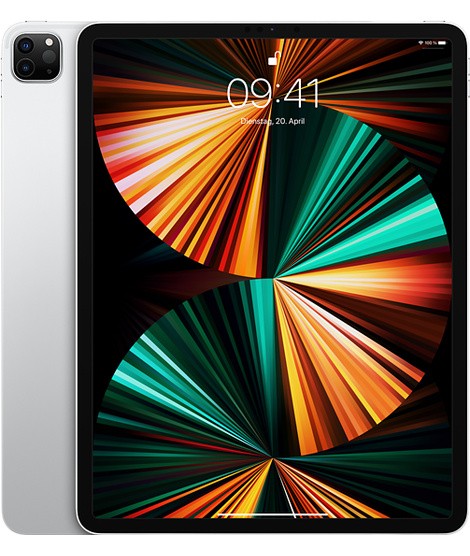 Apple 12.9-inch iPad Pro Wi-Fi 2TB - Silver 2021