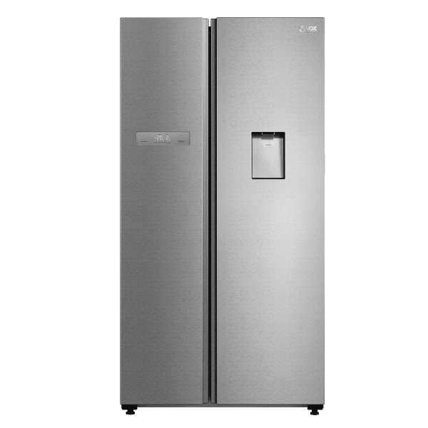 VOX American style fridge SBS 693 IX F Kühlschrank