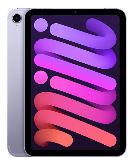 Apple 8,3 iPad mini 2021 Wi-Fi + Cellular 256GB purple