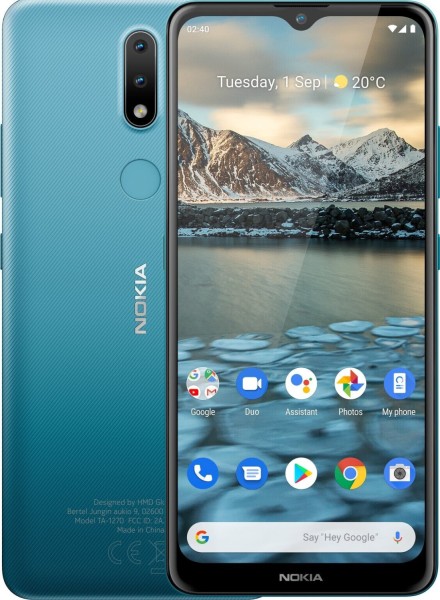 Nokia 2.4 Android One 4G Smartphone Dual-SIM 3/32GB blue