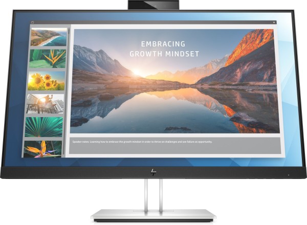 HP E24d G4 Advanced Docking Monitor 24 Zoll Full HD LED-Mo­ni­tor