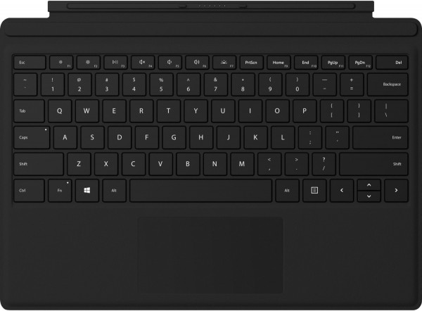 Microsoft Surface Pro 4 Type Cover Fingerprint