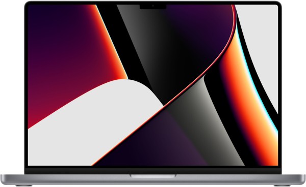 Apple 16'' MacBook Pro 2021 M1 Pro chip with 10-core CPU and 16-core GPU, 1TB SSD - Space Grey